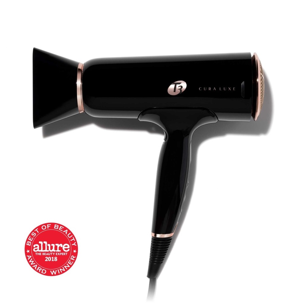 T3 Cura Luxe hair dryer NIB